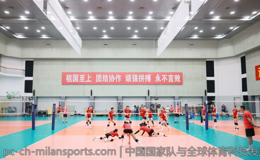中国国家队与全球体育科技发展的互动